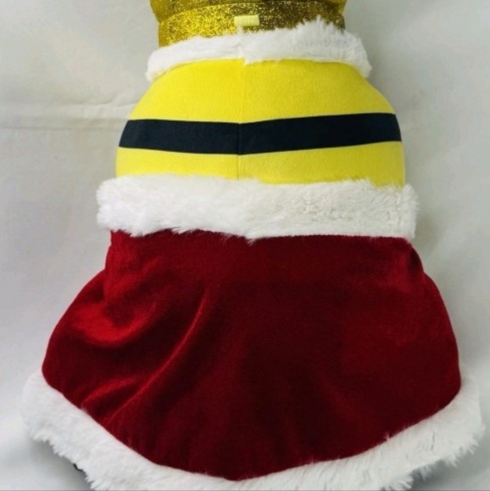DESPICABLE ME Universal Studios King Bob Minion Large Plush 15" ☆ Rare ☆ - Picture 4 of 8